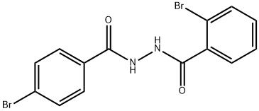314283-49-3 2-bromo-N'-(4-bromobenzoyl)benzohydrazide