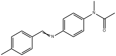 314285-02-4 N-methyl-N-{4-[(4-methylbenzylidene)amino]phenyl}acetamide