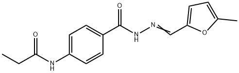 314290-13-6 N-[4-({2-[(5-methyl-2-furyl)methylene]hydrazino}carbonyl)phenyl]propanamide