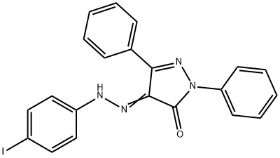 314293-33-9 1,3-diphenyl-1H-pyrazole-4,5-dione 4-[(4-iodophenyl)hydrazone]