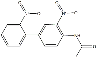 N-{2',3-bisnitro[1,1'-biphenyl]-4-yl}acetamide Structure