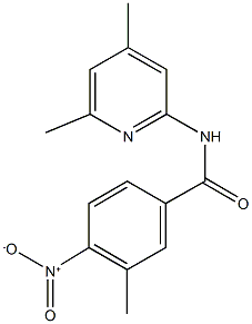 314753-64-5 N-(4,6-dimethyl-2-pyridinyl)-4-nitro-3-methylbenzamide