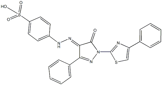  化学構造式