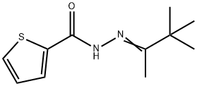 N'-(1,2,2-trimethylpropylidene)-2-thiophenecarbohydrazide Structure