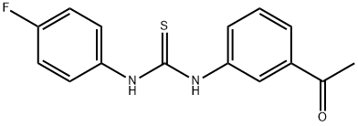 N-(3-acetylphenyl)-N'-(4-fluorophenyl)thiourea|