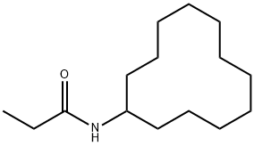 N-cyclododecylpropanamide,31510-06-2,结构式