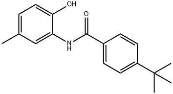 315662-60-3 4-tert-butyl-N-(2-hydroxy-5-methylphenyl)benzamide