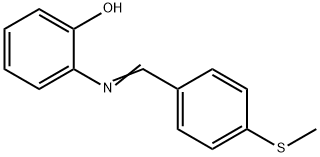 315672-52-7 2-{[4-(methylsulfanyl)benzylidene]amino}phenol