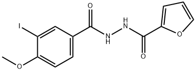 N'-(3-iodo-4-methoxybenzoyl)-2-furohydrazide|