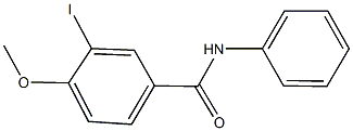 3-iodo-4-methoxy-N-phenylbenzamide Structure