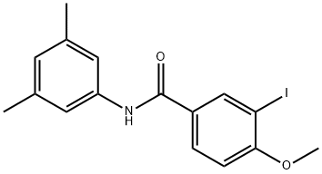 N-(3,5-dimethylphenyl)-3-iodo-4-methoxybenzamide Structure