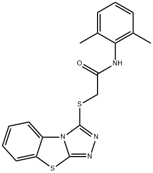 315676-81-4 N-(2,6-dimethylphenyl)-2-([1,2,4]triazolo[3,4-b][1,3]benzothiazol-3-ylsulfanyl)acetamide