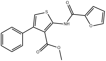 315679-74-4 2-(呋喃-2-羰基氨基)-4-苯基噻吩-3-羧酸甲酯