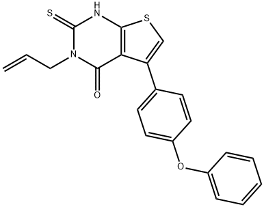 315693-80-2 3-allyl-5-(4-phenoxyphenyl)-2-thioxo-2,3-dihydrothieno[2,3-d]pyrimidin-4(1H)-one