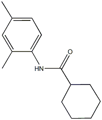 N-(2,4-dimethylphenyl)cyclohexanecarboxamide,315712-15-3,结构式