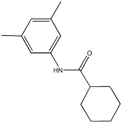 315712-18-6 N-(3,5-dimethylphenyl)cyclohexanecarboxamide