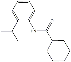 N-(2-isopropylphenyl)cyclohexanecarboxamide|