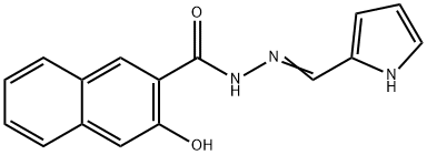 3-hydroxy-N'-(1H-pyrrol-2-ylmethylene)-2-naphthohydrazide|