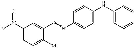 2-{[(4-anilinophenyl)imino]methyl}-4-nitrophenol|