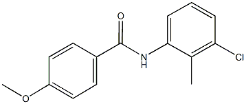 N-(3-chloro-2-methylphenyl)-4-methoxybenzamide Structure