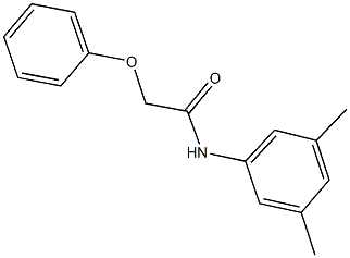 N-(3,5-dimethylphenyl)-2-phenoxyacetamide Structure