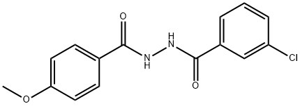 316151-65-2 3-chloro-N'-(4-methoxybenzoyl)benzohydrazide