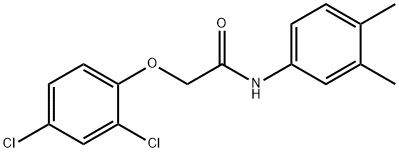 316153-91-0 2-(2,4-dichlorophenoxy)-N-(3,4-dimethylphenyl)acetamide