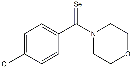 4-(4-chlorobenzoselenoyl)morpholine|