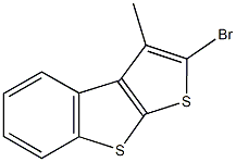 2-bromo-3-methylthieno[2,3-b][1]benzothiophene 结构式