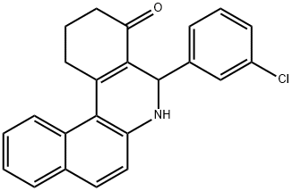 317840-72-5 5-(3-chlorophenyl)-2,3,5,6-tetrahydrobenzo[a]phenanthridin-4(1H)-one