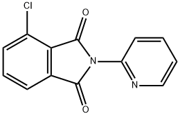 4-chloro-2-(2-pyridinyl)-1H-isoindole-1,3(2H)-dione 结构式
