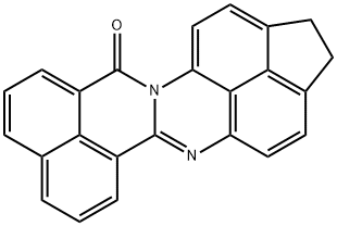 31820-88-9 1,2-dihydro-12H-benzo[4,5]isoquino[2,1-a]cyclopenta[gh]perimidin-12-one