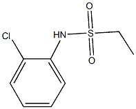 31898-19-8 N-(2-chlorophenyl)ethanesulfonamide