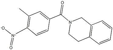 321532-98-3 2-{4-nitro-3-methylbenzoyl}-1,2,3,4-tetrahydroisoquinoline