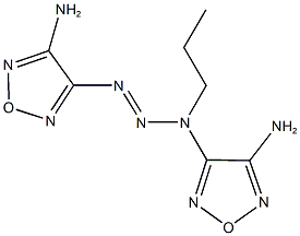 321725-63-7 4-[3-(4-amino-1,2,5-oxadiazol-3-yl)-1-propyl-2-triazenyl]-1,2,5-oxadiazol-3-ylamine