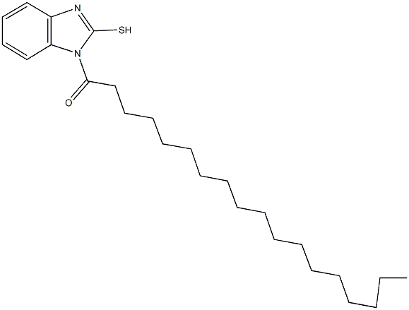 1-stearoyl-1H-benzimidazole-2-thiol|