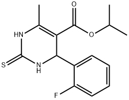 321943-61-7 isopropyl 4-(2-fluorophenyl)-6-methyl-2-thioxo-1,2,3,4-tetrahydro-5-pyrimidinecarboxylate