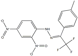 2,2,2-trifluoro-1-(4-methylphenyl)ethanone {2,4-bisnitrophenyl}hydrazone|