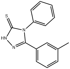 5-(3-methylphenyl)-4-phenyl-4H-1,2,4-triazol-3-yl hydrosulfide|5-(3-甲基苯基)-4-苯基-4H-1,2,4-三唑-3-硫醇