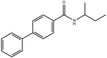 N-(sec-butyl)[1,1'-biphenyl]-4-carboxamide|