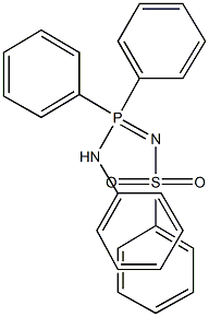 324036-11-5 N-[anilino(diphenyl)phosphoranylidene]benzenesulfonamide