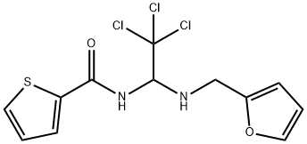 324069-76-3 N-{2,2,2-trichloro-1-[(2-furylmethyl)amino]ethyl}-2-thiophenecarboxamide