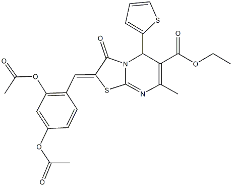 ethyl ro-5H-[1,3]thiazolo[3,2-a]pyrimidine-6-carboxylate Structure