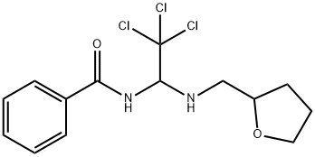 324072-92-6 N-{2,2,2-trichloro-1-[(tetrahydrofuran-2-ylmethyl)amino]ethyl}benzamide