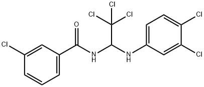 324073-69-0 3-chloro-N-[2,2,2-trichloro-1-(3,4-dichloroanilino)ethyl]benzamide