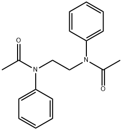 N-{2-[acetyl(phenyl)amino]ethyl}-N-phenylacetamide Struktur