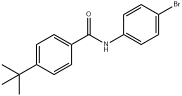 N-(4-bromophenyl)-4-tert-butylbenzamide Structure