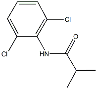 N-(2,6-dichlorophenyl)-2-methylpropanamide Structure