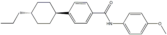 N-(4-methoxyphenyl)-4-(4-propylcyclohexyl)benzamide Structure