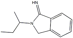 2-sec-butyl-1-isoindolinimine Structure